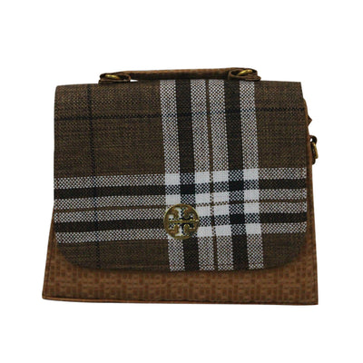 Smart Burberry Style Purse