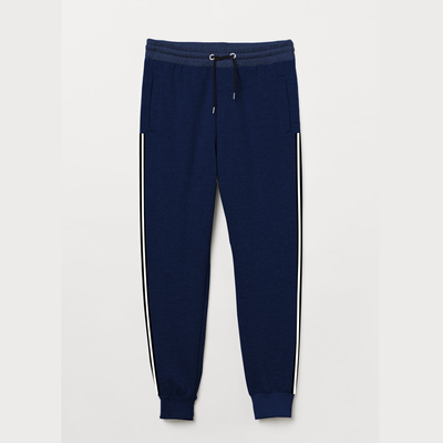 Women Navy Sweat Trouser