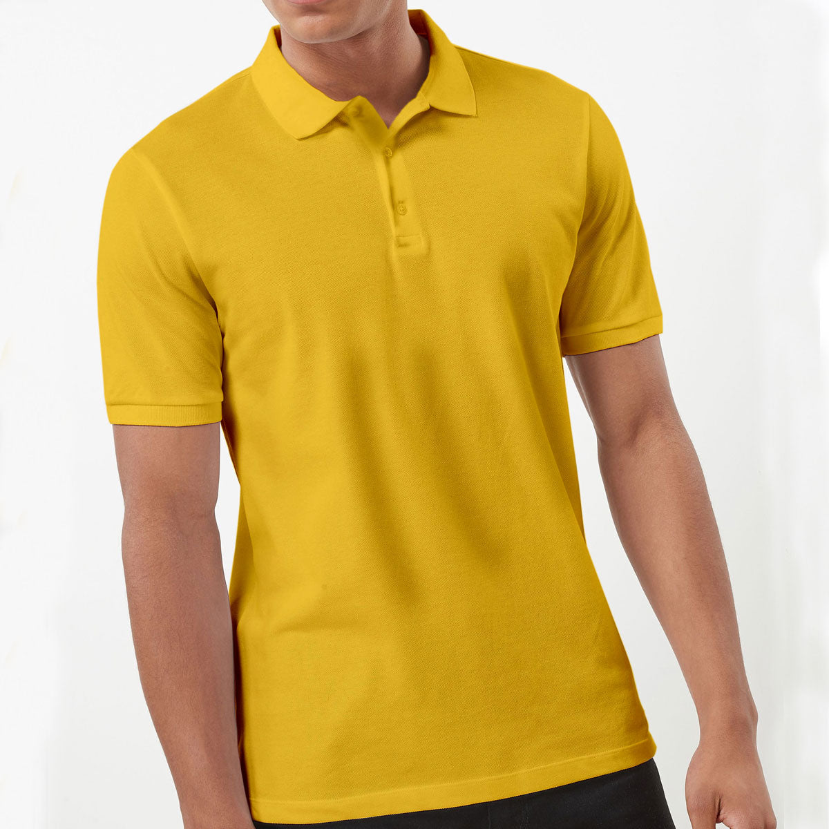 Executive Yellow Polo T-Shirt