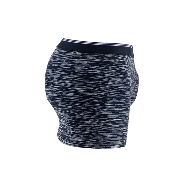 Celio Black Textured Boxer