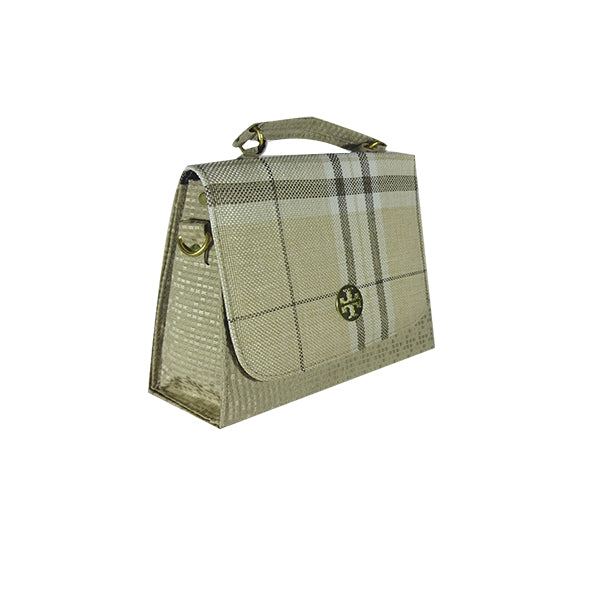 Smart Burberry Style Purse