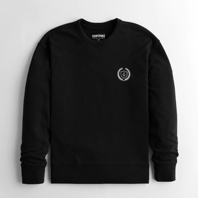 HG SUPER COOL BLACK SWEAT SHIRT