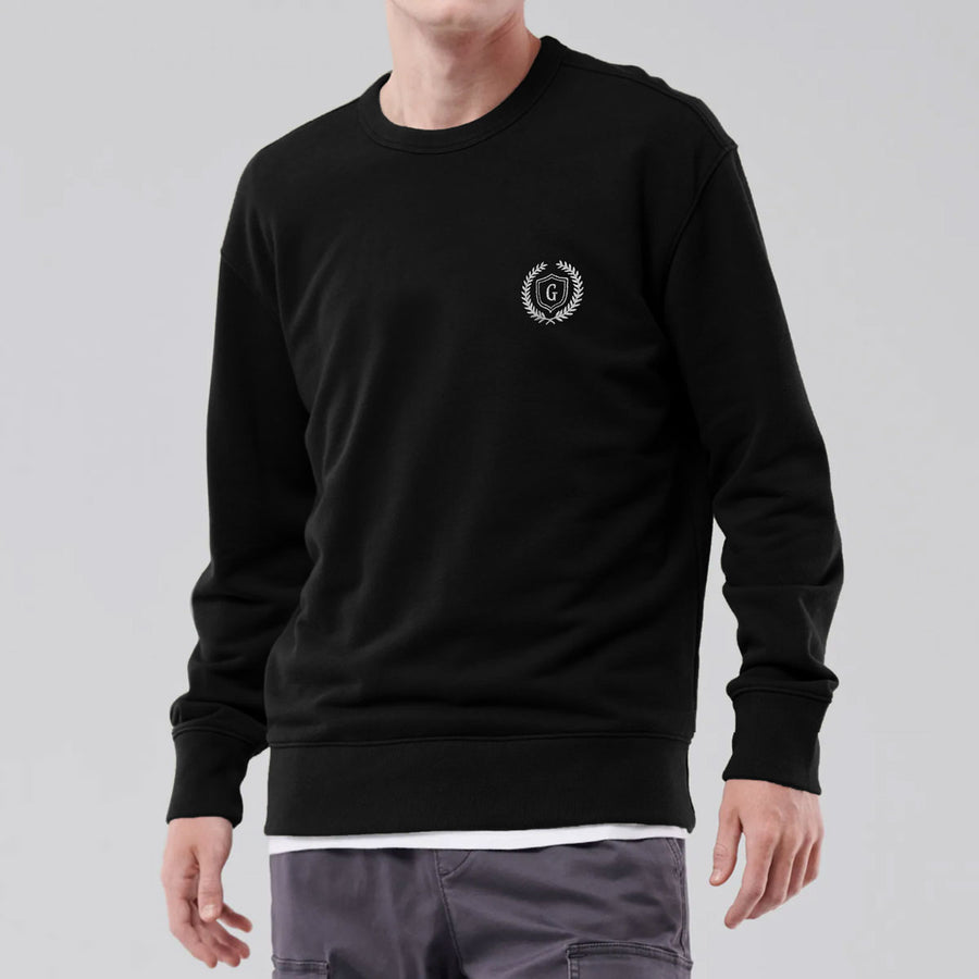 HG SUPER COOL BLACK SWEAT SHIRT