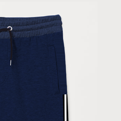 Women Navy Sweat Trouser
