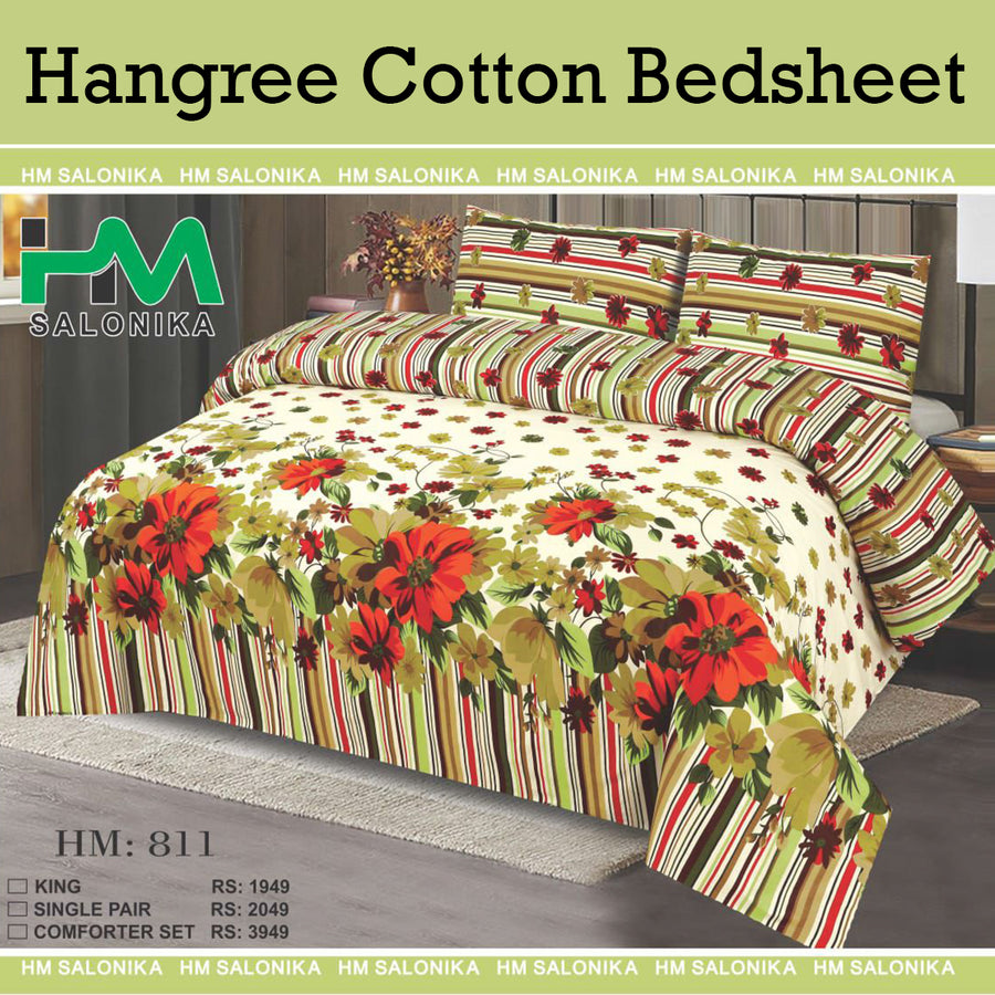 COTTON BED SHEET