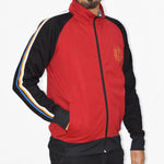 HG Signature Poly Fleece Zipper Jacket - Red