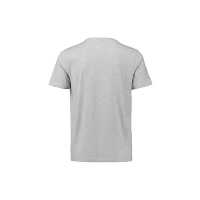 MERCEDZ PRINTED GREY T SHIRT