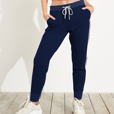 Women Navy Sweat Trouser