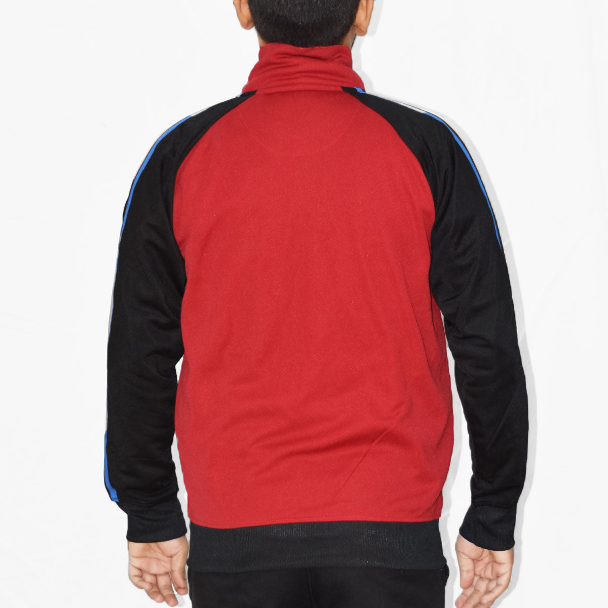 HG Signature Poly Fleece Zipper Jacket - Red