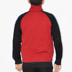 HG Signature Poly Fleece Zipper Jacket - Red