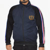 HG Signature Poly Fleece Zipper Jacket - Navy