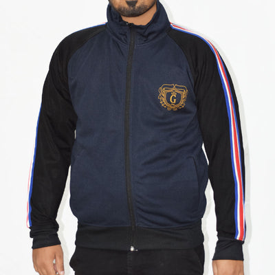 HG SIGNATURE POLY FLEECE ZIPPER JACKET