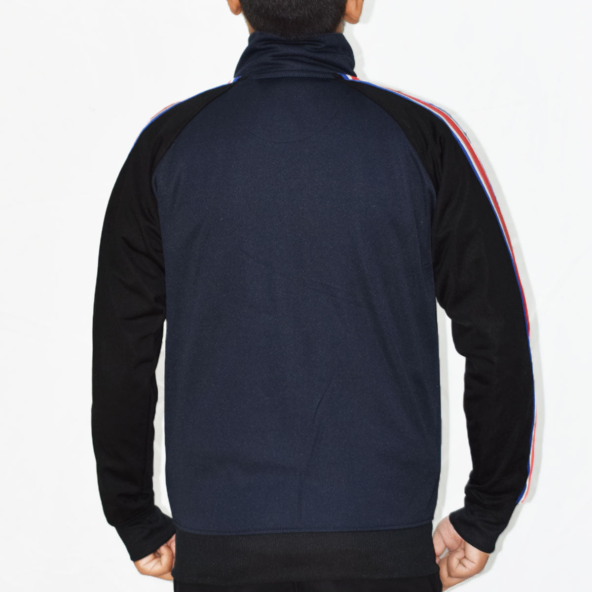 HG Signature Poly Fleece Zipper Jacket - Navy