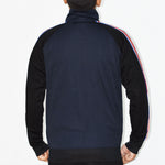 HG Signature Poly Fleece Zipper Jacket - Navy