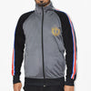 HG Signature Poly Fleece Zipper Jacket - Gray