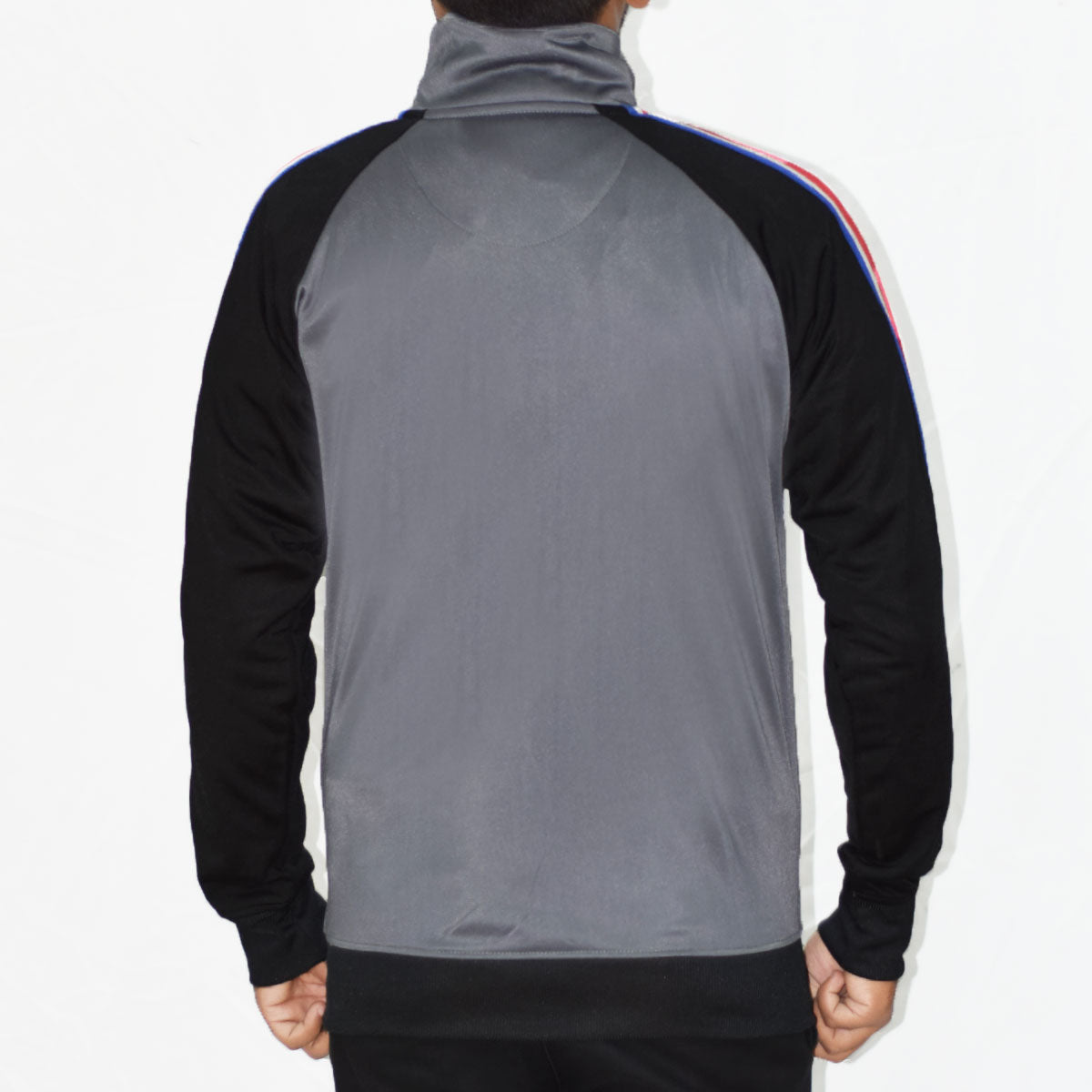 HG Signature Poly Fleece Zipper Jacket - Gray