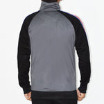 HG Signature Poly Fleece Zipper Jacket - Gray