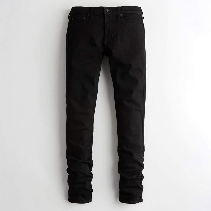 Branded Jet Black Slim Fit Jeans