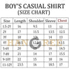 Prime Gray Boy's Unique Casual Shirt