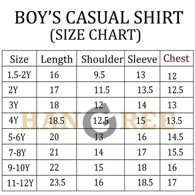 CONTRAST CHECK BOY'S CASUAL SHIRT