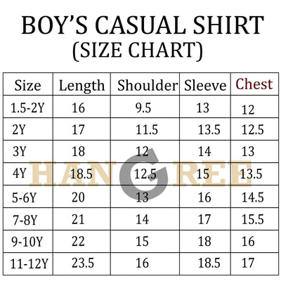 Printed Off White Boy's Casual Shirt