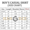 Lavish Blue Boy's Casual Shirt