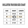 MEN CLOSE BOTTOM POLYESTER NAVY PANEL TROUSER
