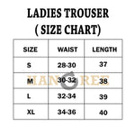 Textured Gray Fashion Joggar Trouser For Her