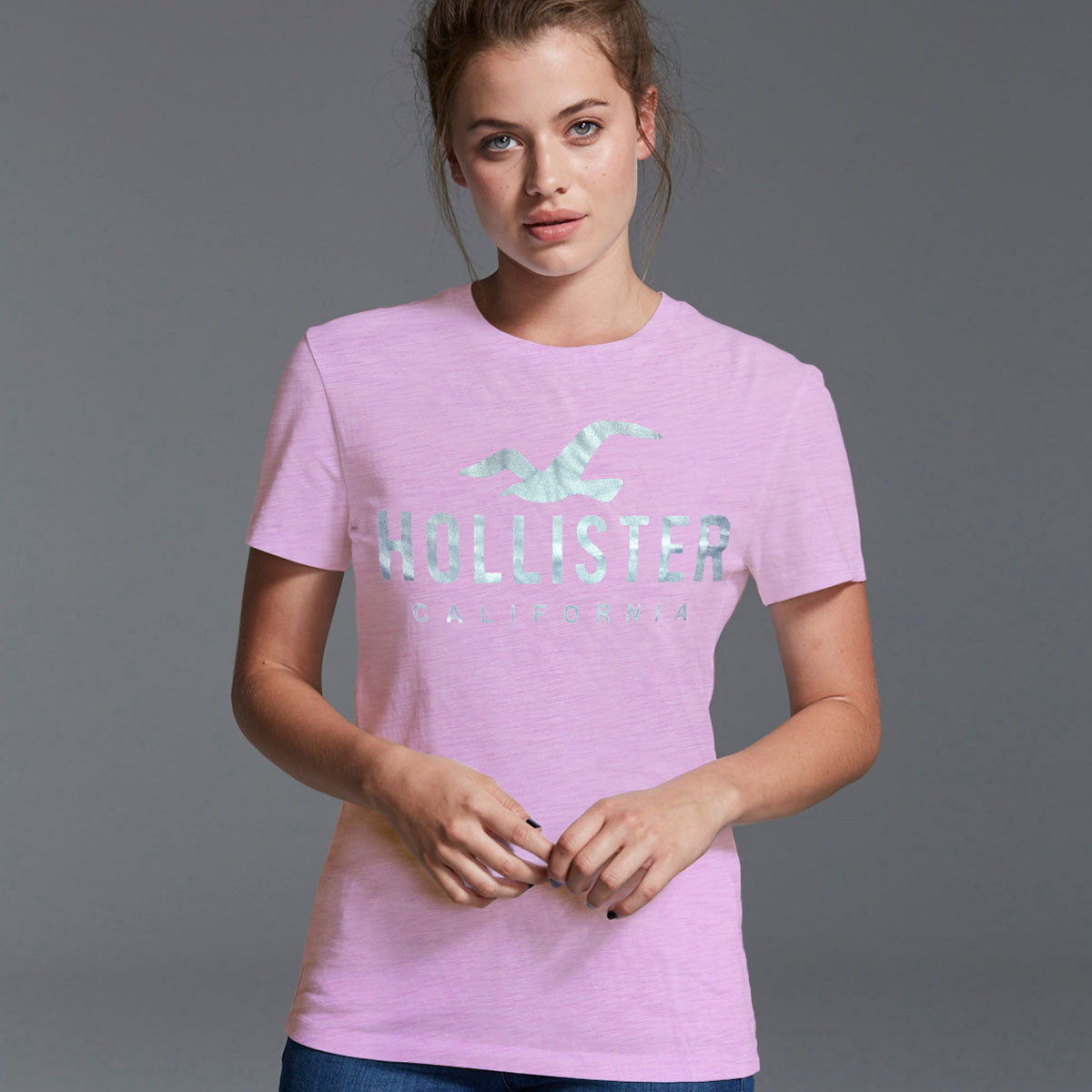 HLSTR Smart Pink Tee Shirt