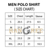 Premium Blue Tipping Polo Shirt