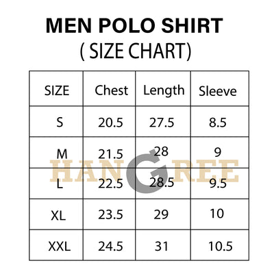 Premium Blue Tipping Polo Shirt