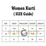 WOMEN LONG STYLE EMBROIDERED LAWN KURTI