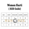 Frok Style Women Embroidered Kurti