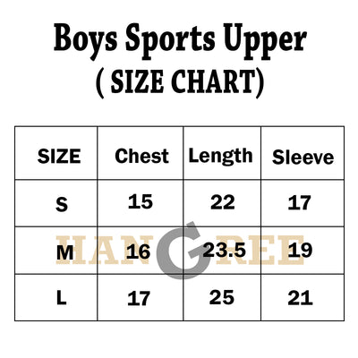Boy's Sports Jacket Black