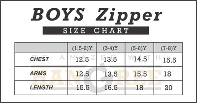 Boy's Premium Fleece Jacket