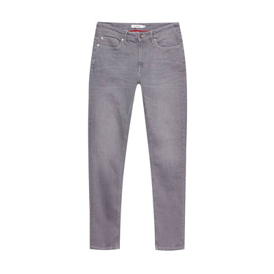 CBPL Light Gray Skinny Fit Denim Pant