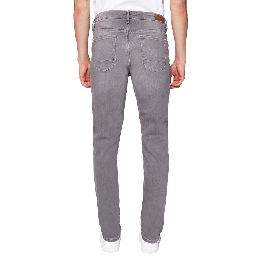 CBPL Light Gray Skinny Fit Denim Pant