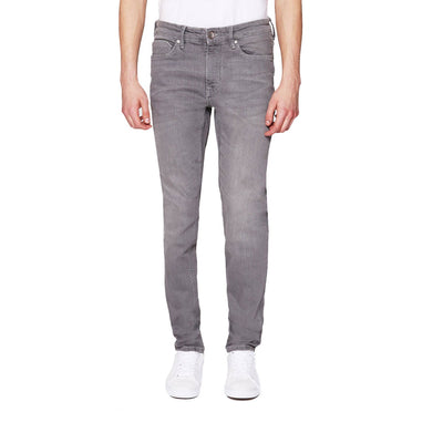 CBPL Light Gray Skinny Fit Denim Pant