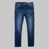 LS Master Blue Ribbed Strech & Narrow Denim Pant