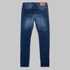 LS Master Blue Ribbed Strech & Narrow Denim Pant