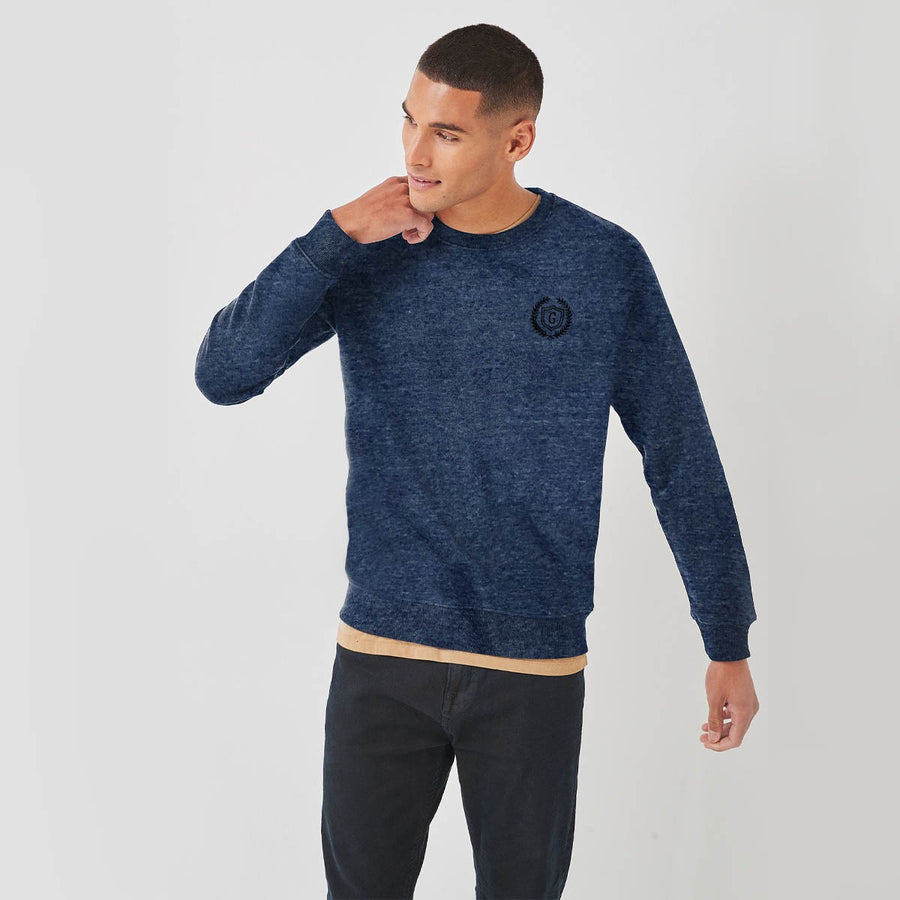 HG Signature Blue Sweat Shirt
