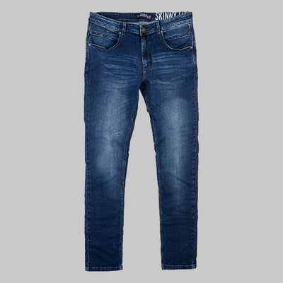 LS Master Blue Wash Strech & Narrow Denim Pant