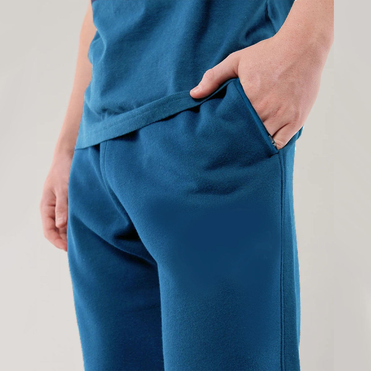 HG PREMIUM LAVISH BLUE SOFT & NARROW TROUSER