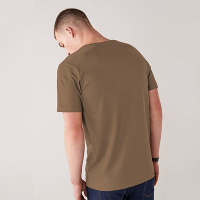 Round Neck Printed Must Have Tee Shirt