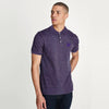 HG Signature Self Collar Polo Shirt