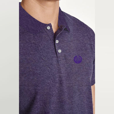 HG Signature Self Collar Polo Shirt