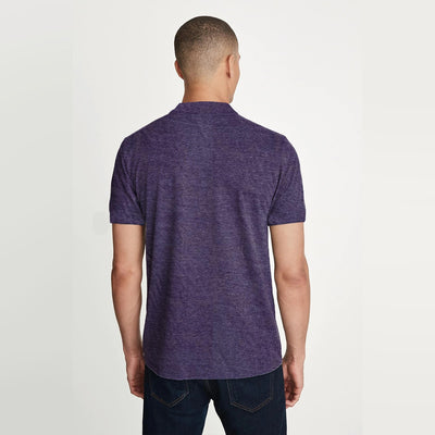HG Signature Self Collar Polo Shirt