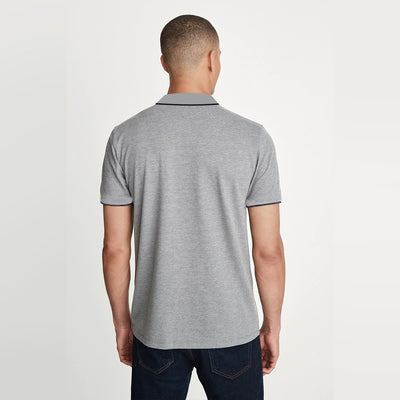 JRDNO Tipping Collar Three Panel Excutive Polo Shirt