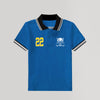 BOY'S TIPPING COLLAR ELITE POLO SHIRT