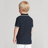 BOY'S TIPPING COLLAR ELITE POLO SHIRT